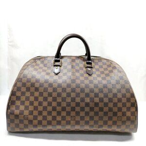 Louis Vuitton Rivera Gm Brown Damier Hand Bag mon-933-090525